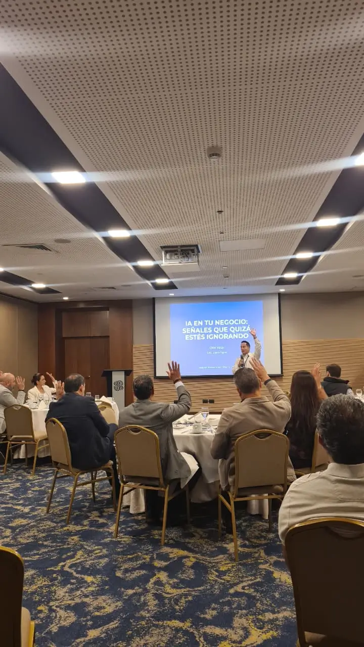 Executives participating in a Westfield Business School leadership session on innovation and strategic decision-making.