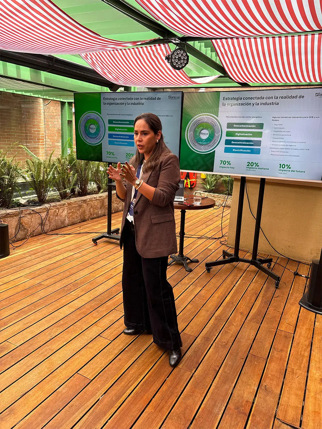 Executives participating in a Westfield Business School executive learning experience on leadership and emerging technologies.