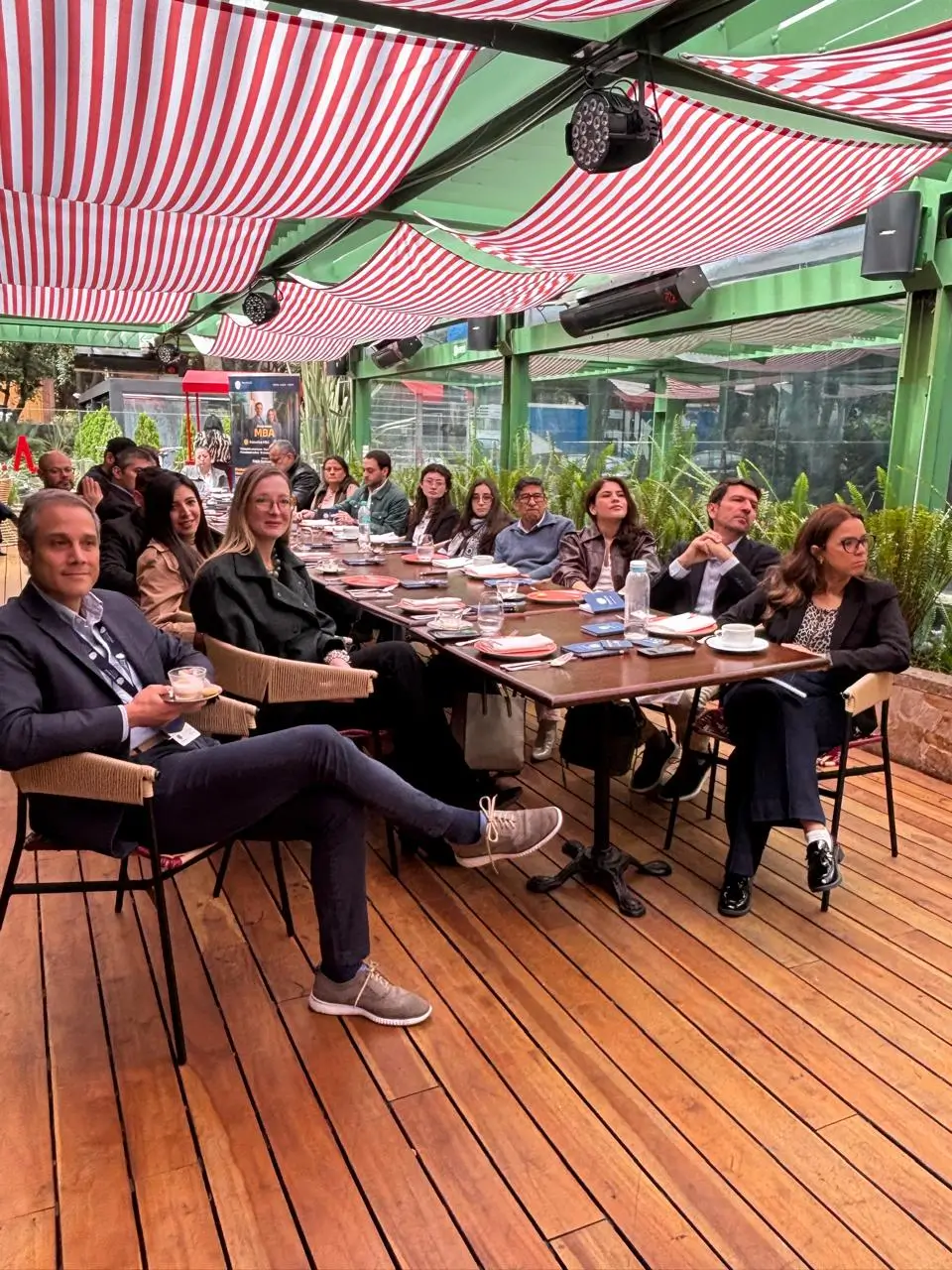 Westfield Business School executive session connecting leaders through innovation and applied learning.